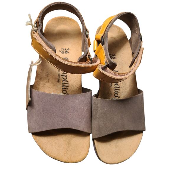 Birkenstock Papillio Eve Wedge Heel Sandal EU 36 US 5-5.5 NWT - Picture 2 of 9